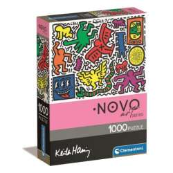 Clementoni Puzzle 1000el Compact Art Collection - Keith Haring 39756 p6 (39756 CLEMENTONI) - 1