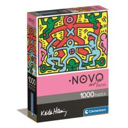 Clementoni Puzzle 1000el Compact Art Collection - Keith Haring 39757 p6 (39757 CLEMENTONI) - 1