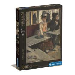 Clementoni Puzzle 1000el Museum Edgar Degas Dans un café ou l'Absinthe 39761 p6 (39761 CLEMENTONI)