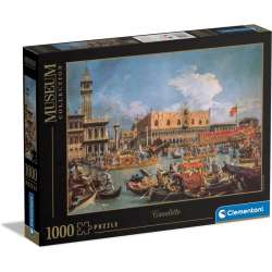 Puzzle 1000 elementów Museum Canaletto The Return Of Bucentaur At Molo On Ascension Day (GXP-915128) - 1