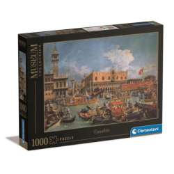 Puzzle 1000 elementów Museum Canaletto The Return Of Bucentaur At Molo On Ascension Day (GXP-915128) - 1