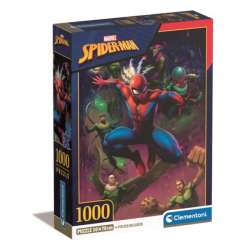 Puzzle 1000 elementów Comapact Spiderman (GXP-866827) - 1