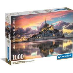 Puzzle 1000 elementów Compact Le Magnifique Mont Saint-Michel (GXP-866828) - 1