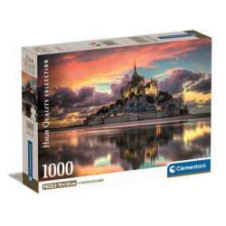 Puzzle 1000 elementów Compact Le Magnifique Mont Saint-Michel (GXP-866828) - 1