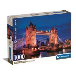 Puzzle 1000 elementów Compact Tower Bridge w nocy (GXP-866829) - 1