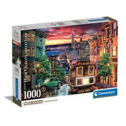 Puzzle Compact San Francisco 1000 elementów (GXP-885078) - 1
