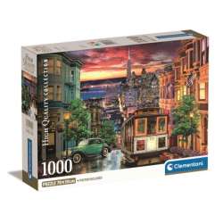 Clementoni Puzzle 1000el San Francisco 39776 p6 (39776 CLEMENTONI) - 1