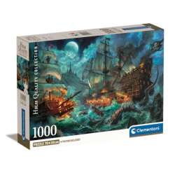 Puzzle 1000 elementów Compact Bitwa piratów (GXP-866830) - 1