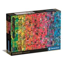 PROMO Clementoni Puzzle 1000el Colorboom Collection collage 39781 p6 (39781 CLEMENTONI)