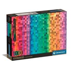 Puzzle 1000 elementów Compact Colorboom Pixel (GXP-866835) - 1