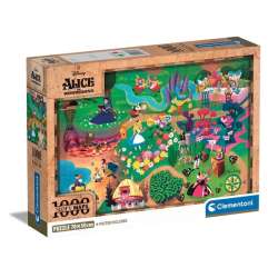 Puzzle 1000 elementów Compact Disney Maps Alice (GXP-866952) - 1