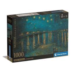 Clementoni Puzzle 1000el Compact Museum Orsay Van Gogh: Gwiaździsta noc nad Rodanem 39789 p6 (39789 CLEMENTONI)