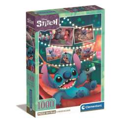 Clementoni Puzzle 1000el Stitch Disney 39793 (39793 CLEMENTONI) - 1