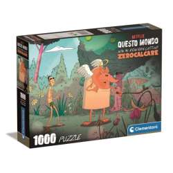 Clementoni Puzzle 1000el Zerocalcare 39795 (39795 CLEMENTONI) - 1