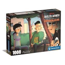 Clementoni Puzzle 1000el Zerocalcare 39796 (39796 CLEMENTONI) - 1