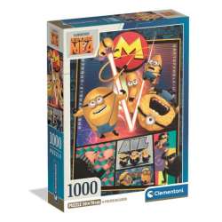 Clementoni Puzzle 1000el Despicable Me 4. Minionki 39798 (39798 CLEMENTONI) - 1