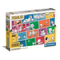 Clementoni Puzzle 1000el Compact Peanuts 39803 p6 (39803 CLEMENTONI) - 1