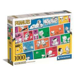 Puzzle 1000 elementów Compact Peanuts Fistaszki (GXP-889588) - 1