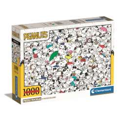 Puzzle 1000 elementów Compact Impossible Peanuts (GXP-910330) - 1