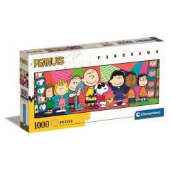 Clementoni Puzzle 1000el panorama Peanuts 39805 (39805 CLEMENTONI) - 1