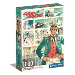 Clementoni Puzzle 1000el Compact Corto Maltese 39808 (39808 CLEMENTONI) - 1