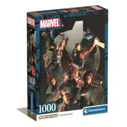 Puzzle 1000 elementów Compact Marvel The Avengers (GXP-910332) - 1