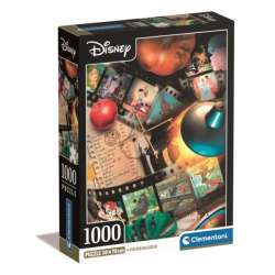 Clementoni Puzzle 1000el Compact Disney Classic Movies 39810 (39810 CLEMENTONI) - 1