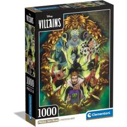 Puzzle 1000 elementów Compact Disney Villains (GXP-915063) - 1