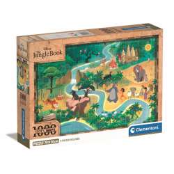 Puzzle 1000 elementów Compact Story Maps The Hungle Book (GXP-910334) - 1