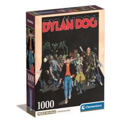 Clementoni Puzzle 1000el Compact Dylan Dog 39818 (39818 CLEMENTONI)