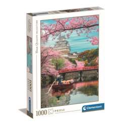 Clementoni Puzzle 1000el Himeji Castle in Spring 39819 (39819 CLEMENTONI)