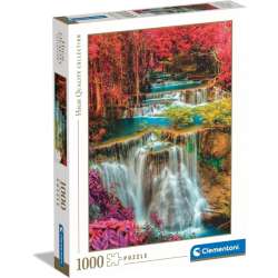 Puzzle 1000 elementów High Quality Kolorowe tajskie wodospady (GXP-915132) - 1