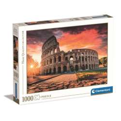Clementoni Puzzle 1000el Zachód słońca w Rzymie 39822 (39822 CLEMENTONI)