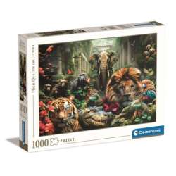 Clementoni Puzzle 1000el Mystic Jungle 39824 (39824 CLEMENTONI) - 1