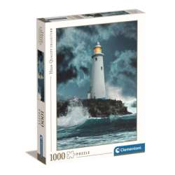 Puzzle 1000 elementów High Quality Latarnia morska w burzy (GXP-918077) - 1
