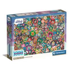 Puzzle 1000 elementów Compact Disney Emoji (GXP-910340) - 1