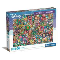 Puzzle 1000 elementów Impossible Disney Classic (GXP-910852) - 1