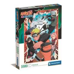 Clementoni Puzzle 1000el Anime Naruto Shippuden 39833 (39833 CLEMENTONI) - 1