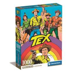 Clementoni Puzzle 1000el Compact Tex 39841 (39841 CLEMENTONI)