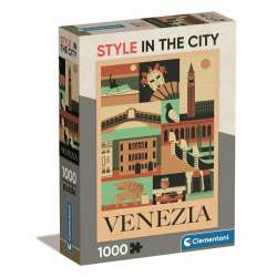 Puzzle 1000 elementów Compact Venezia (GXP-919738) - 1