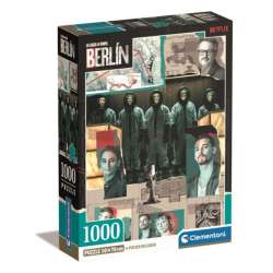 Clementoni Puzzle 1000el Compact Netflix Berlin 39848 (39848 CLEMENTONI) - 1
