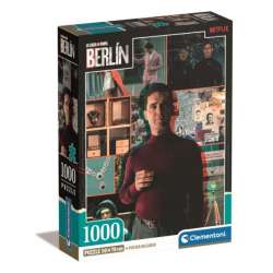 PROMO Clementoni Puzzle 1000el Compact Netflix Berlin 39849 (39849 CLEMENTONI) - 1