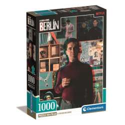 Clementoni Puzzle 1000el Compact Netflix Berlin 39849 (39849 CLEMENTONI) - 1