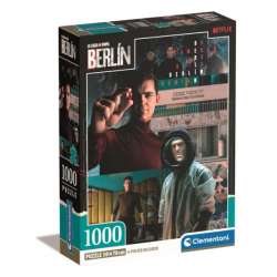 Clementoni Puzzle 1000el Compact Netflix Berlin 39850 (39850 CLEMENTONI) - 1