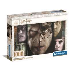 Puzzle 1000 elementów Compact Harry Potter (GXP-910347) - 1