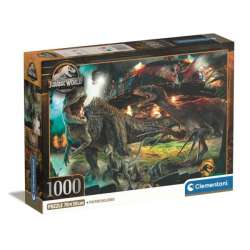 Clementoni Puzzle 1000el Compact Jurassic World 39856 (39856 CLEMENTONI) - 1