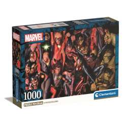 Puzzle 1000 elementów Compact Marvel The Avengers (GXP-910348) - 1