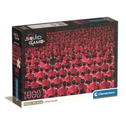 Clementoni Puzzle 1000el Compact Impossible Netflix Squid Game 39858 (39858 CLEMENTONI) - 1