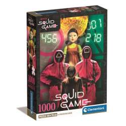 Clementoni Puzzle 1000el Compact Netflix Squid Game 39859 (39859 CLEMENTONI) - 1