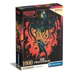 Puzzle 1000 elementów Compact Netflix Stranger Things (GXP-915067) - 1